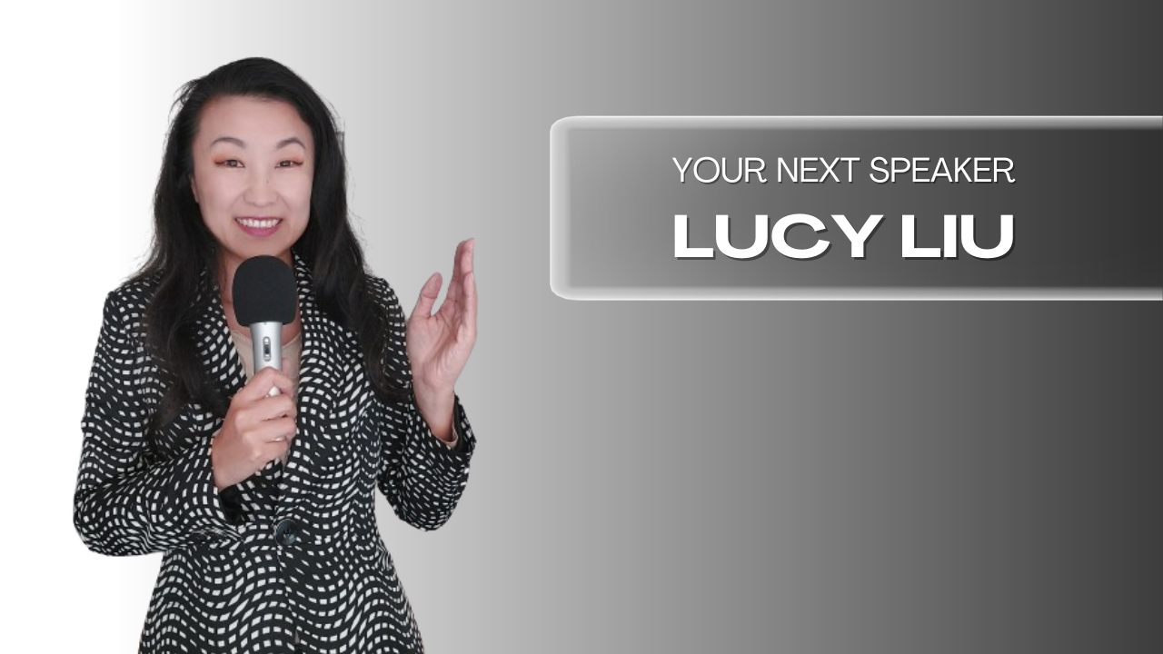 Los Angeles Speaker Life Coach Lucy Liu 